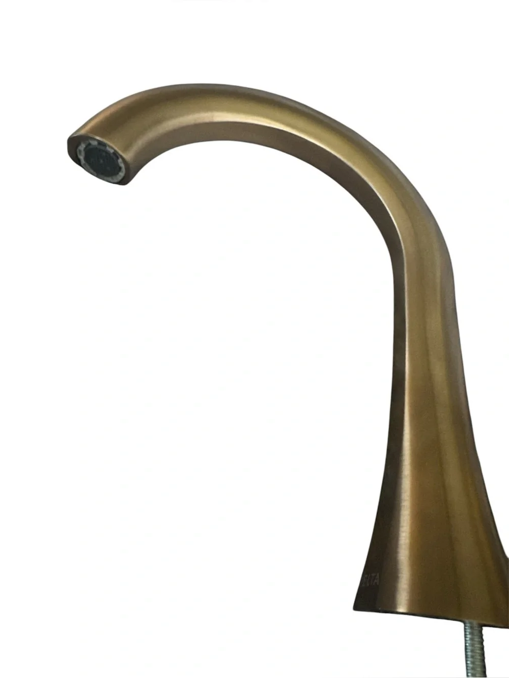 NEW Champagne Bronze Rinna Two Handle Widespread Bathroom Faucet, Retail $346.15